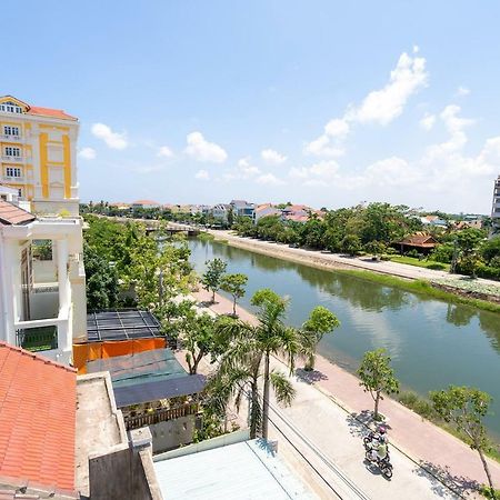 Big Sea Villa Hoi An Riverside Exterior foto