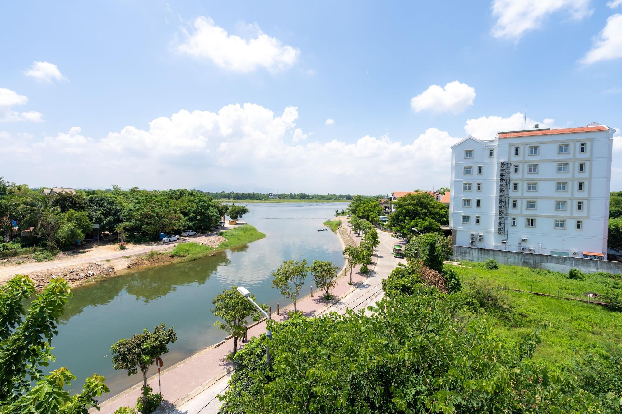 Big Sea Villa Hoi An Riverside Exterior foto